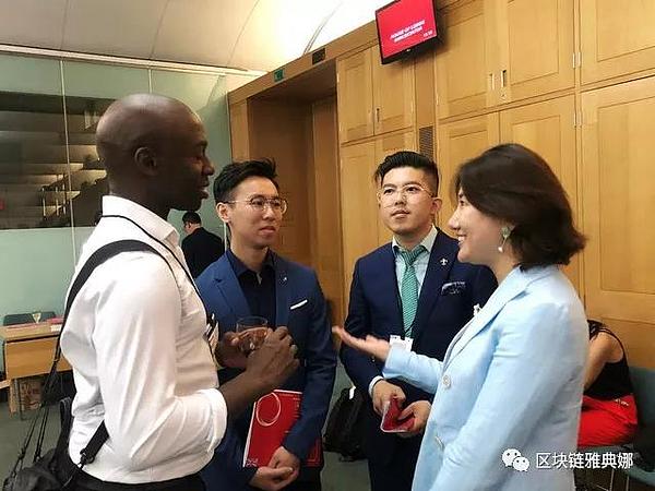 GTEX登上英国议会中心宣布正式启动生态交易所