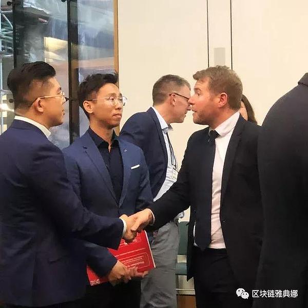 GTEX登上英国议会中心宣布正式启动生态交易所