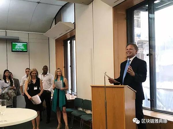 GTEX登上英国议会中心宣布正式启动生态交易所