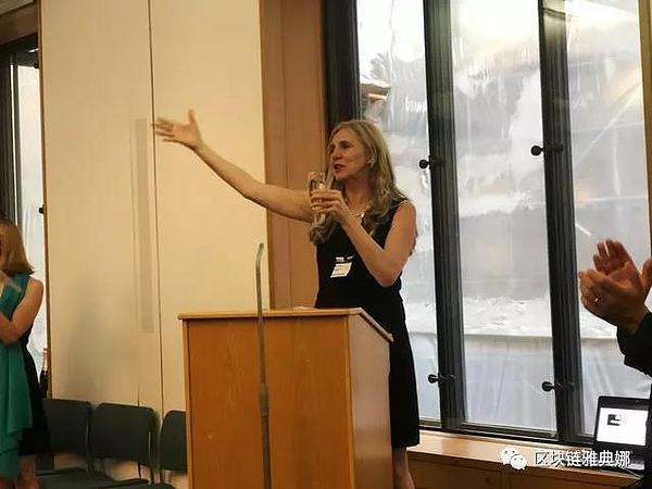 GTEX登上英国议会中心宣布正式启动生态交易所