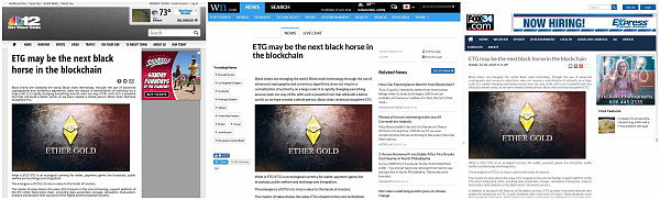 为什么以太黄金ETG会在这乱象丛生的区块链时代成为一匹黑马？