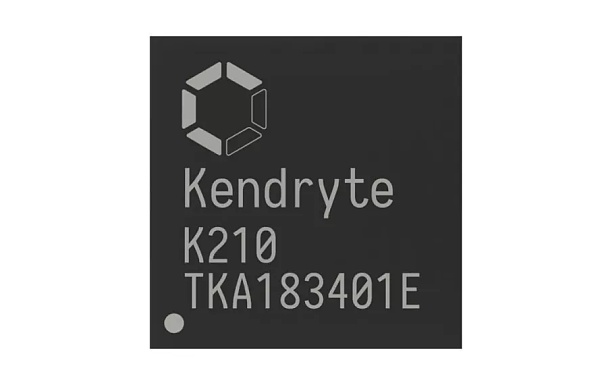 嘉楠耘智Kendryte K210人工智能芯片