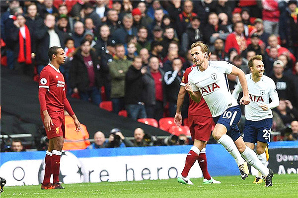 体育财经：英超第五轮热刺对战利物浦 和记娱乐体育