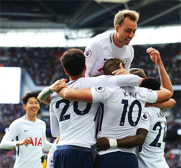 体育财经：英超第五轮热刺对战利物浦 和记娱乐体育