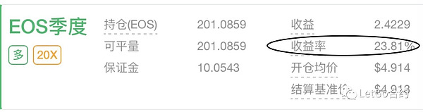 币圈交易过程中 付出终会得到回报