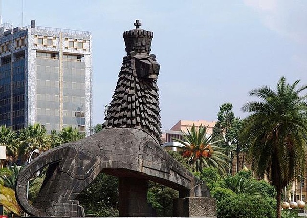 加纳、埃塞俄比亚、科特迪瓦等非洲四小龙的GDP总量及人均GDP对比