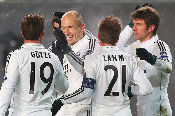 运动市场变化 莫斯科中央陆军VS皇家马德里