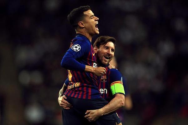 观察 欧冠最新积分榜:梅西梅开二度 巴萨获胜 利物浦客场遭绝杀