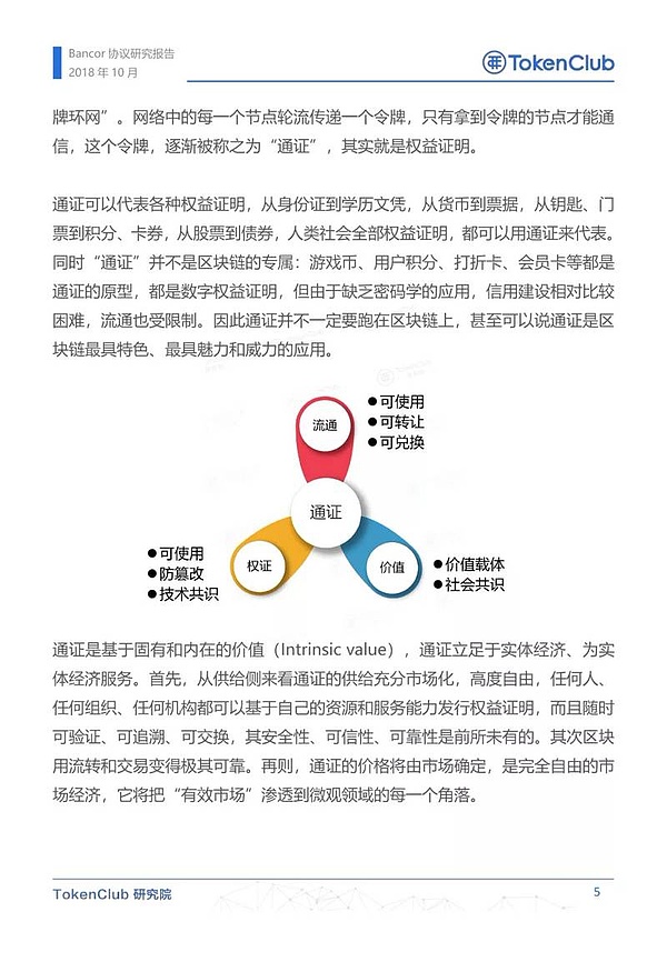 Bancor协议研究报告