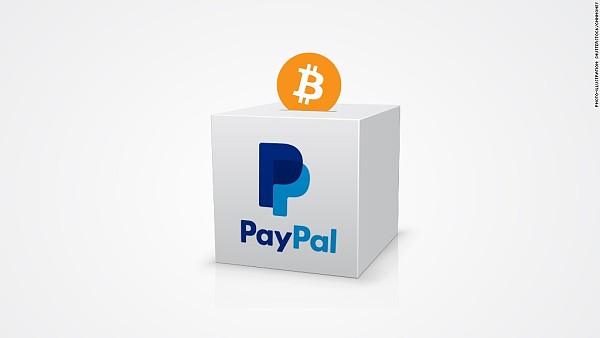 PayPal接受比特币支付
