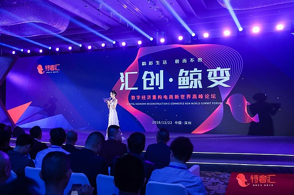 “汇创•鲸变”2018数字经济重构电商新世界高峰论坛