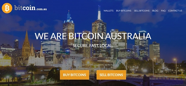 总部位于澳大利亚墨尔本的官方比特币交易所 Bitcoin.com.au正式成立