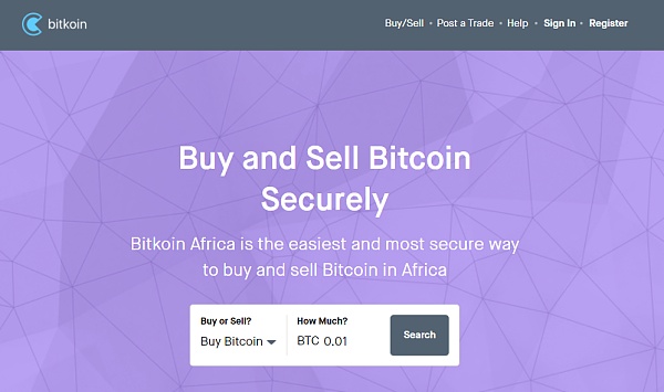尼日利亚开设新的合法比特币交易所 Bitkoin.Africa