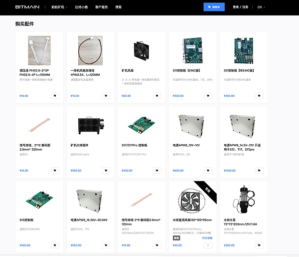 shangcheng - 【十一】挖矿行业生态-矿机服务