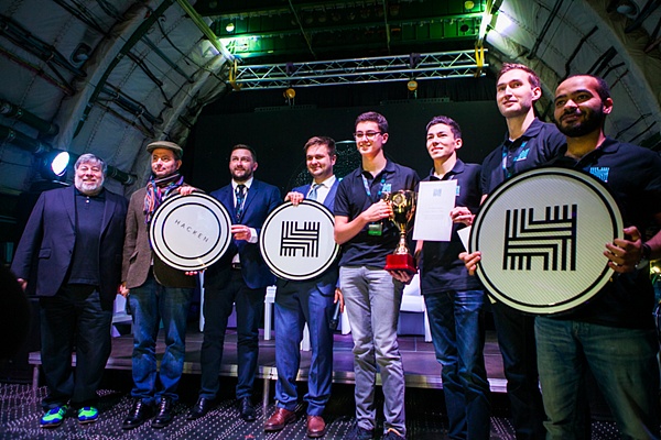 Hacken：区块链世界中的安全团队 参加2017 HackIT CUP 世界黑客大赛