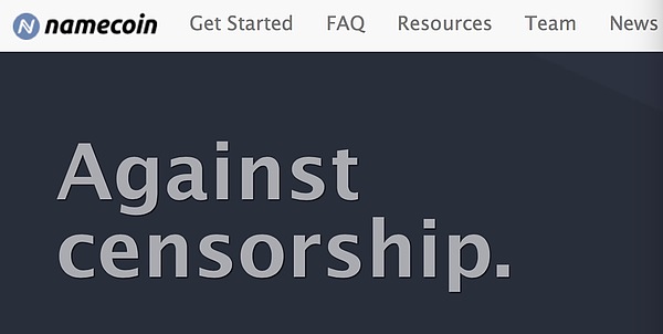 Namecoin(NMC)域名币是什么 | 金色百科 Namecoin(NMC)域名币是什么 | 金色百科