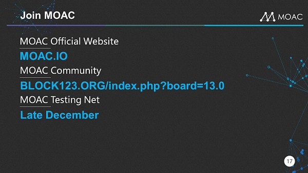 Moac全球首发在瑞士“加密谷”成功举行，公测代码同步GitHub