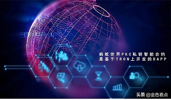 全球最火爆项目之一 蚂蚁世界PKC私钥智能合约震撼上线