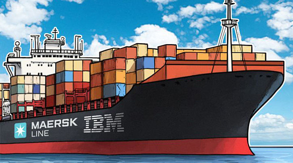 IBM携手马士基成立区块链供应链公司
