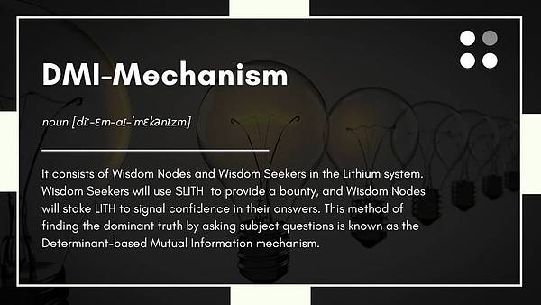 三分钟了解去中心化预言机 Lithium 的 DMI 机制及其定价流程