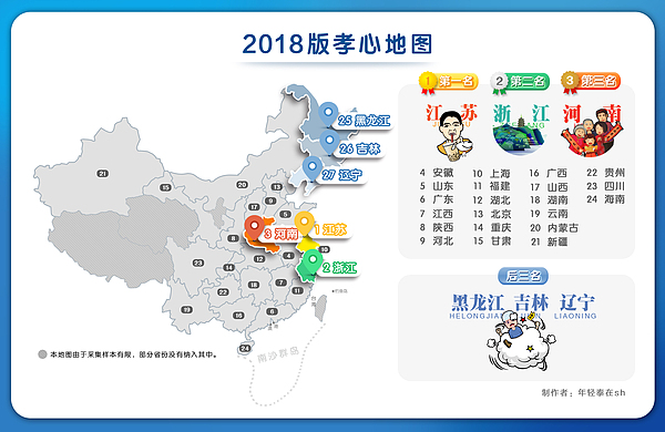 国内首张区块链孝心地图出炉