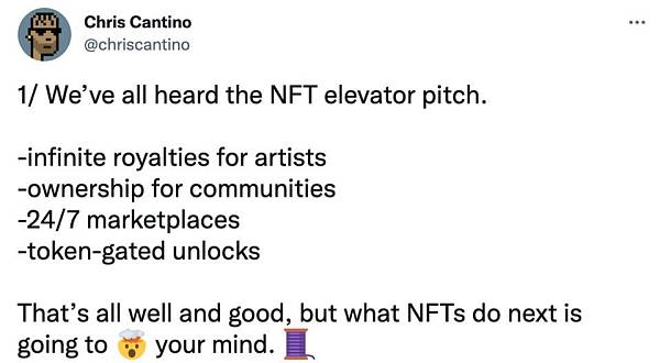 NFT 仅是头像？脑洞大开设想 NFT 未来的无限用例