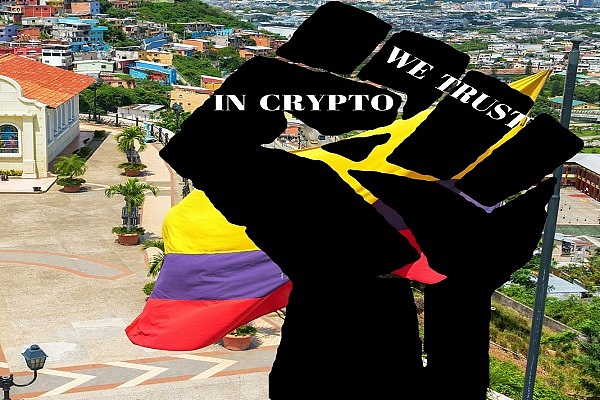 厄瓜多尔数字货币交易商反对禁令，推出比特币 ATM