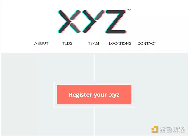 倍受web3组织青睐 如何获得你的 .XYZ 域名？