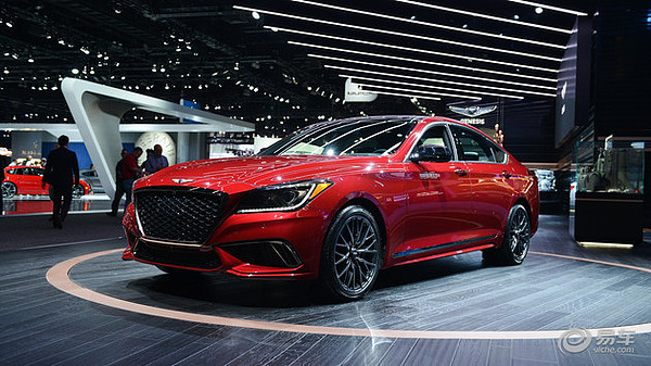 現代汽車genesis g80 將換裝全新theta iii發動機