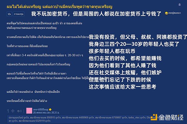 韩国人说「我炒币最强」 泰国人笑了......