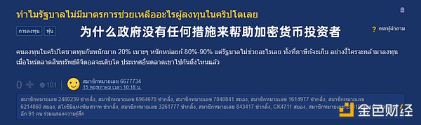 韩国人说「我炒币最强」 泰国人笑了......