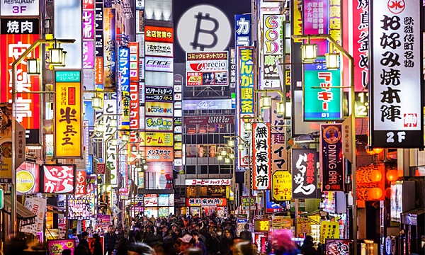 日本正成为加密货币大国 比特币交易日渐活跃