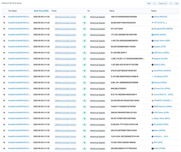 Wintermute 1.6亿美金天价损失 或因Profanity造成私钥泄露