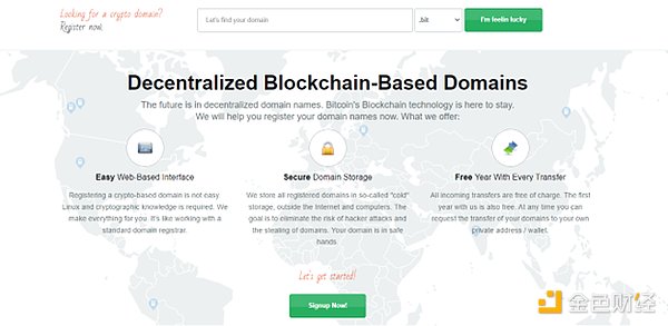 盘点 2022 年 TOP 12 的 Web3 域名注册平台