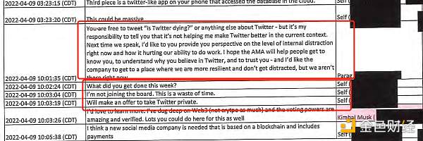 40 页硅谷富豪圈聊天记录 揭秘马斯克的理想化推特
