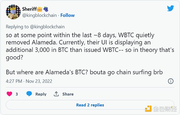 CeFi 危机蔓延 WBTC 处在危险边缘？