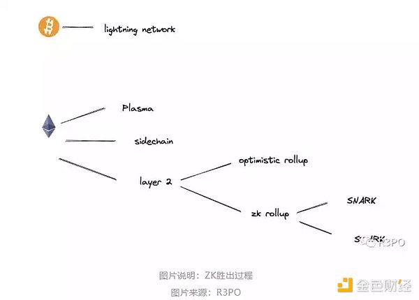 零知识证明网络：一种自顶向下方法