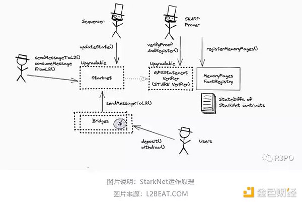 零知识证明网络：一种自顶向下方法