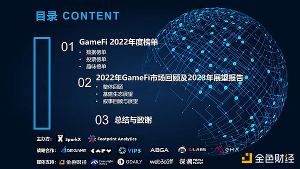 GameFi 2022年度榜单暨2023年展望报告