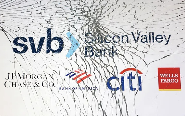 硅谷银行爆了  硅谷炸了
