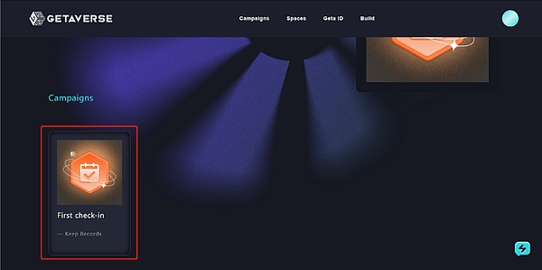 Getaverse Web3 SBT 索赔教程