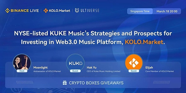 纽交所上市公司在Web3的探索之KOLO.MARKET的投资机会