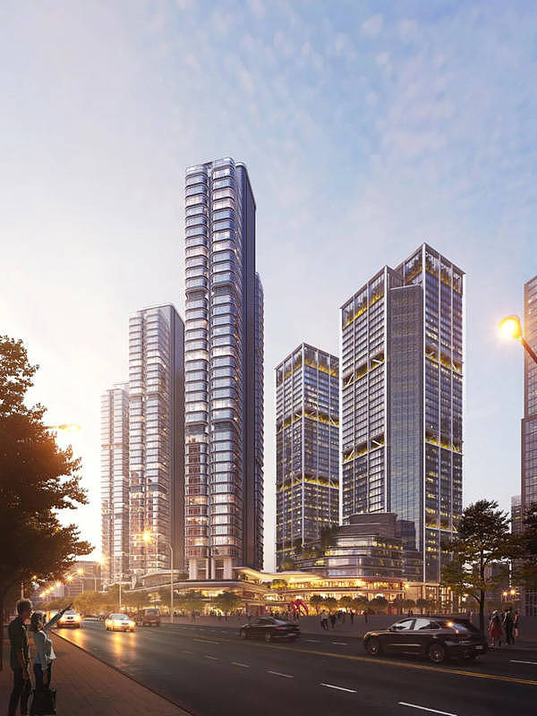 十年大成丨未来科技城百万方超级综合体完成最后一块拼图
