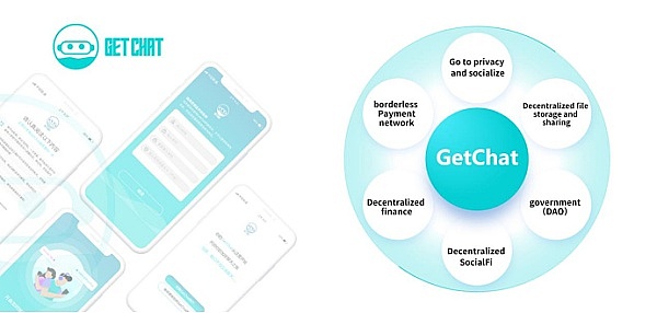 社交网络发展高端局：GetChat打造由用户掌控的去中心化协议加密社交网络平台闪亮登场