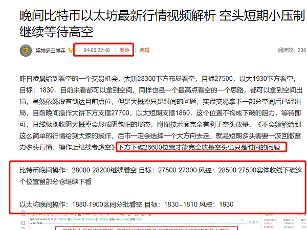 7号晚间比特币以太最新行情视频解析 小级别有所博弈 微微反弹继续空