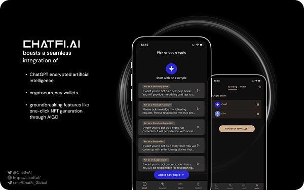 整合OpenAI基础设施和AIGC塑造区块链与AI的和谐未来ChatFiAi