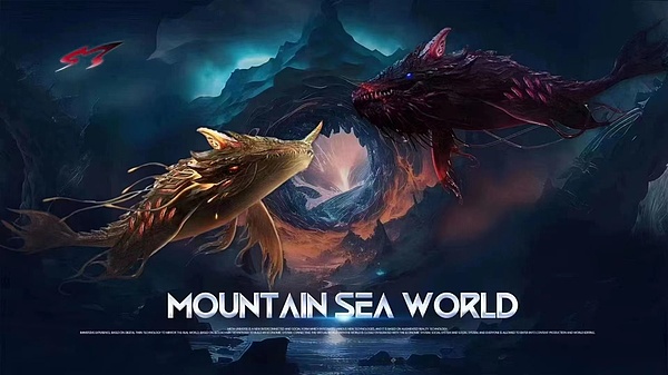 GameFI赛道全新黑马链游：山海世界  已映射至ARB链  链游打金产出代币 盲盒预售中