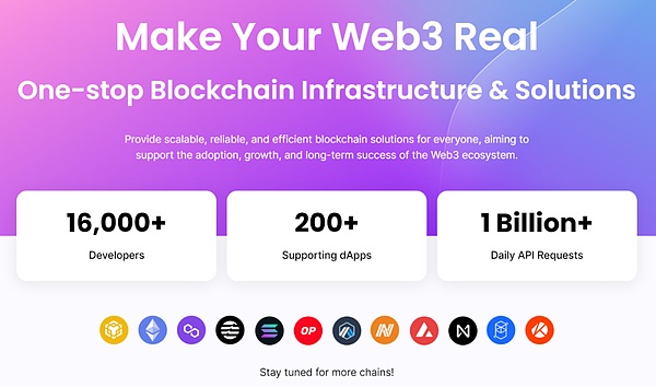 NFTScan 与 NodeReal 达成战略合作：NFT API 已上架 NodeReal API Marketplace
