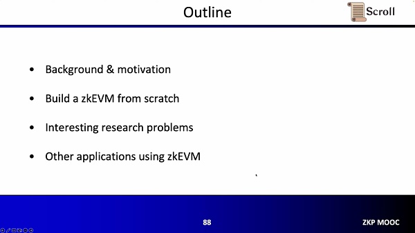 zkEVM设计 优化和应用