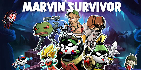 马文, 埃隆马斯克狗  GameFi 生态系统: Marvin Survivor